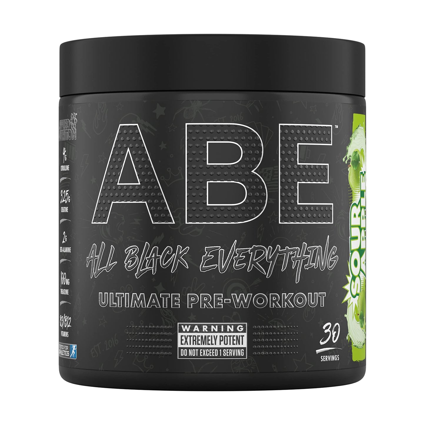ALL BLACK EVERYTHING PRE-WORKOUT