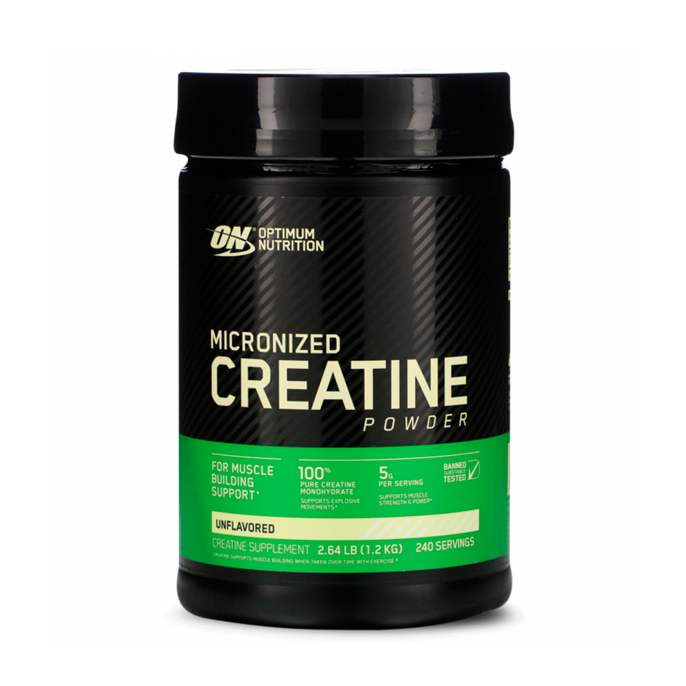 ON CREATINE MONOHYDRATE 1.2KG 240SERVICIOS