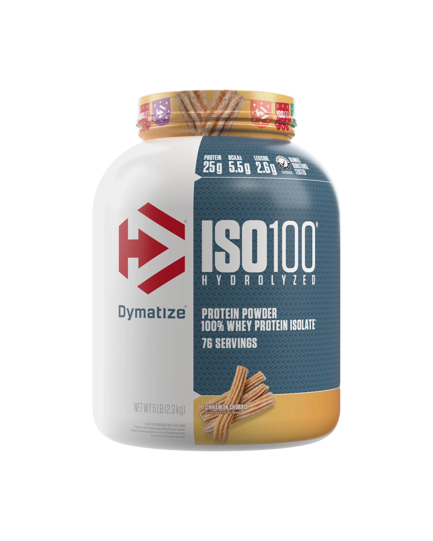 DYMATIZE ISO 100 HYDROLYZED 5LBS