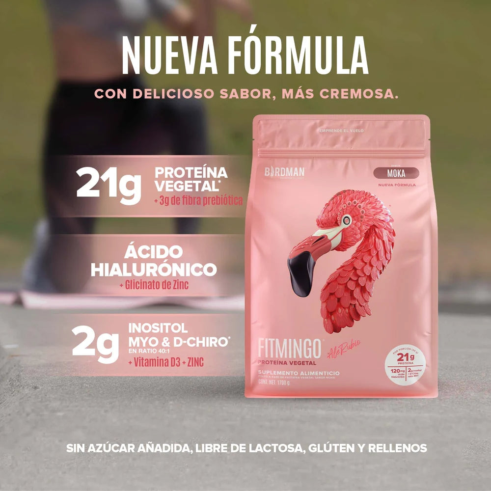 BIRDMAN FITMINGO 1.7KG 50 SERVICIOS