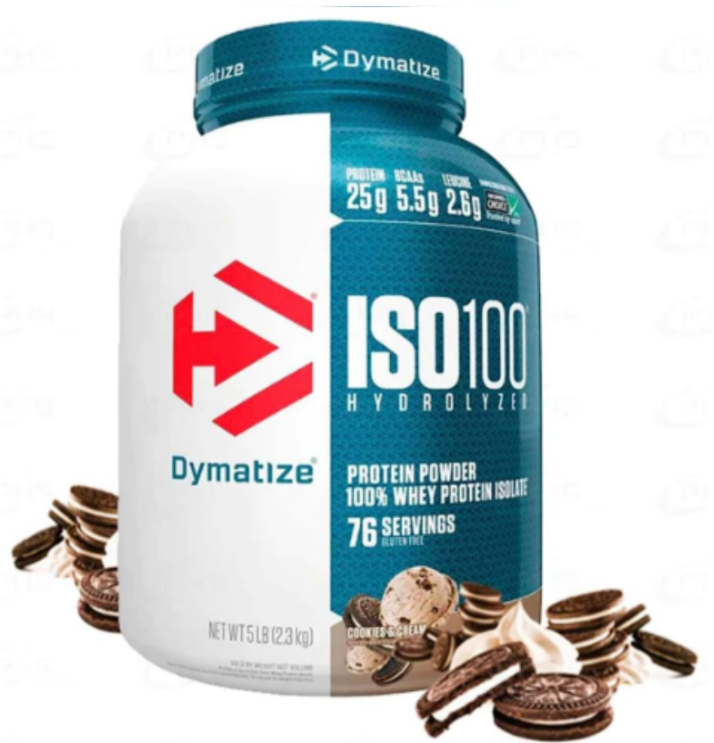 DYMATIZE ISO 100 HYDROLYZED 5LBS