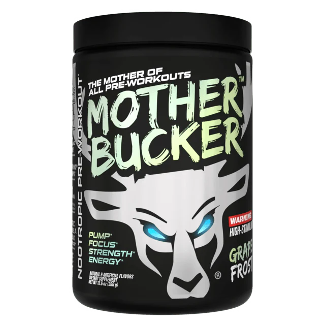 MOTHER BUCKER 20 SERV BUCKED UP