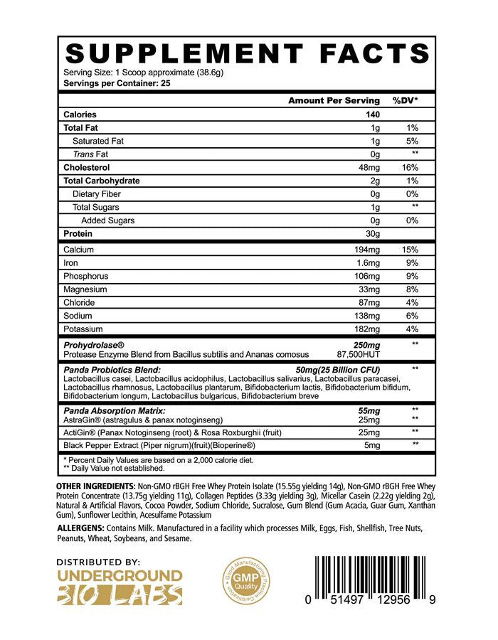 PANDA FUEL PREMIUM PROTEIN