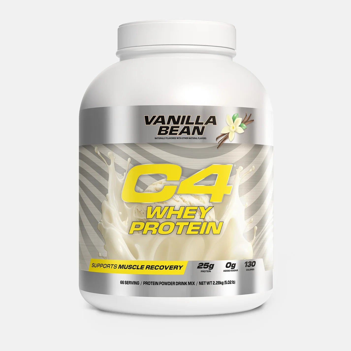 C4 WHEY PROTEIN POWDER 5LBS