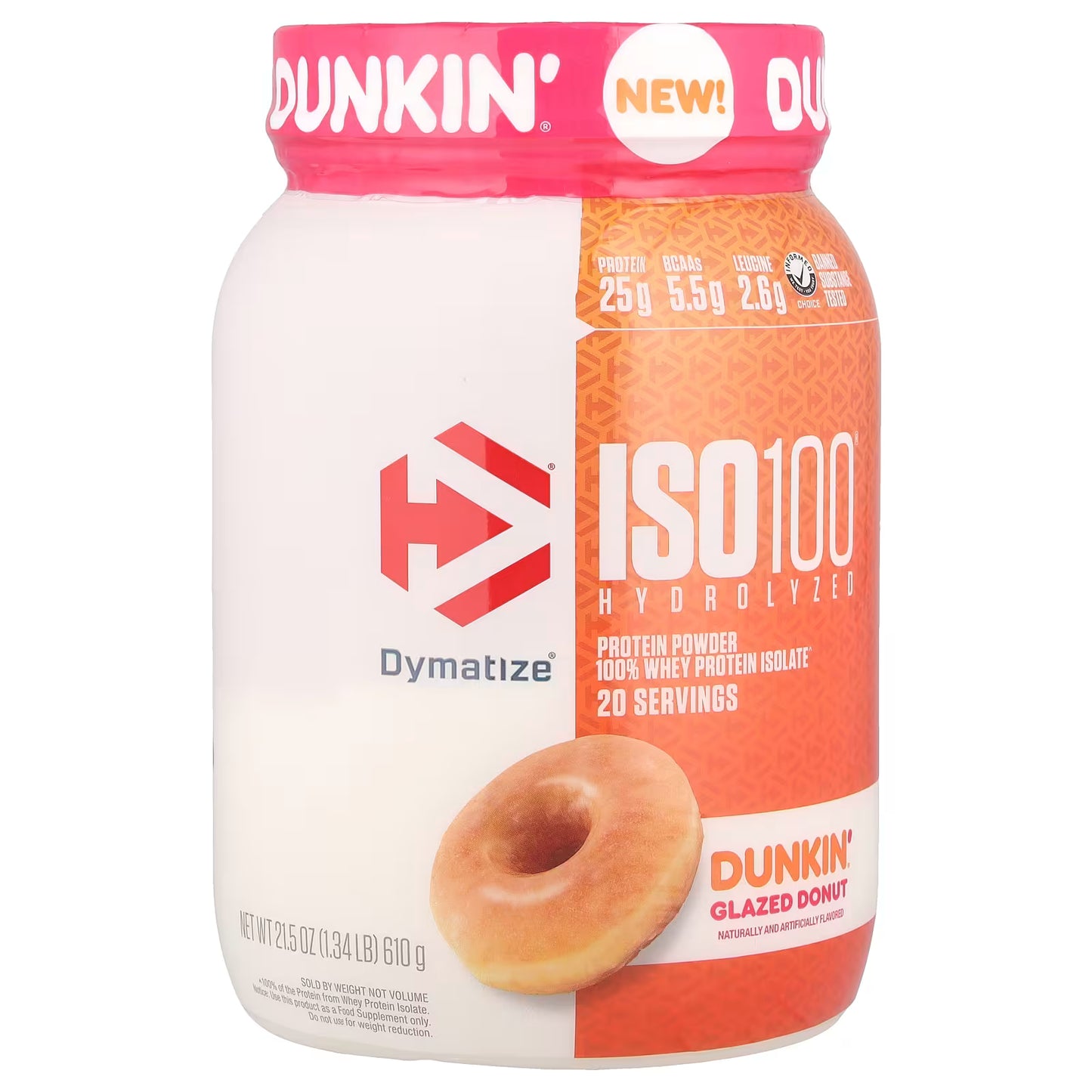 DYM ISO 100 HYDROLYZED 1.4LBS