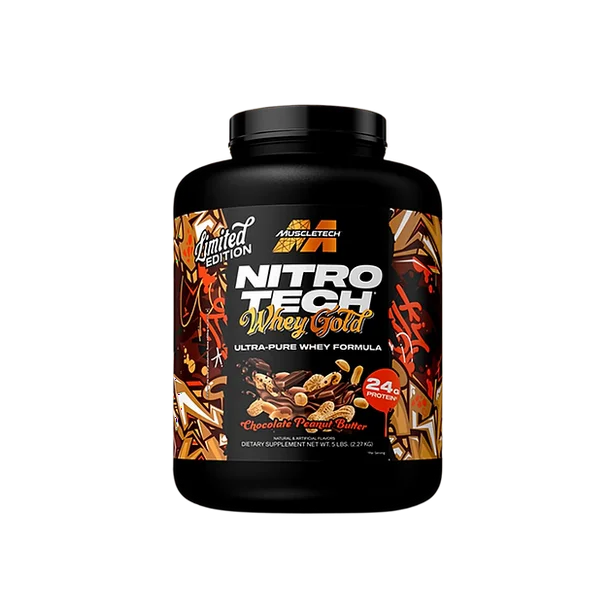 NITRO TECH 100% WHEY GOLD