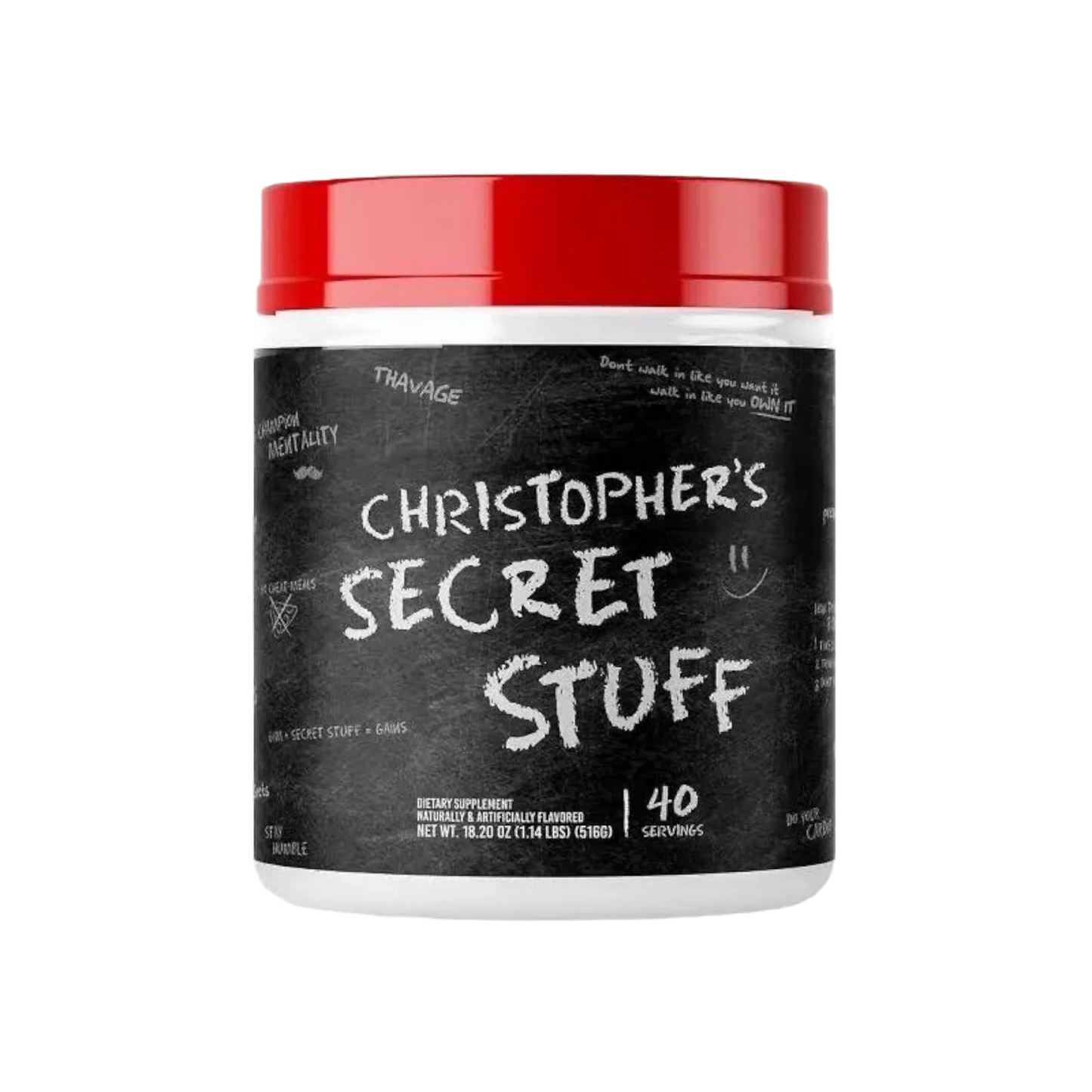 CBUM THAVAGE PRE-WORKOUT
