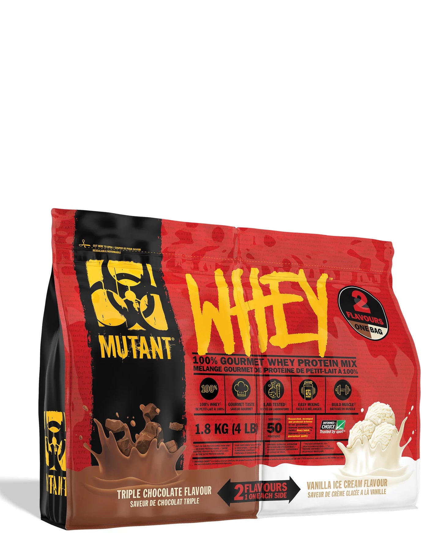 MUTANT WHEY DUAL CHAMBER