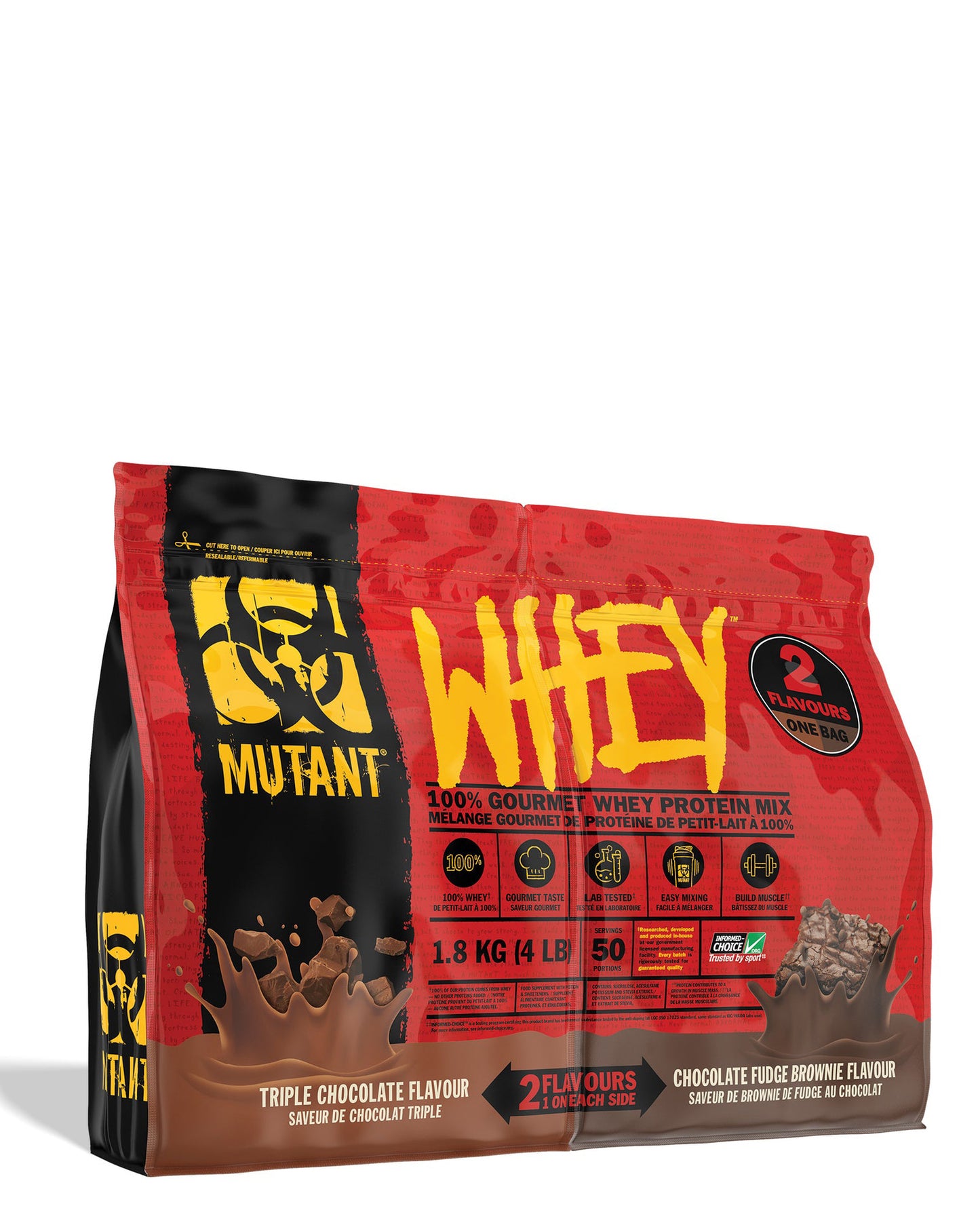 MUTANT WHEY DUAL CHAMBER