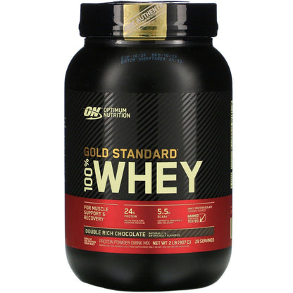 OPTIMUM NUTRITION GOLD STANDARD 100% WHEY 2LBS