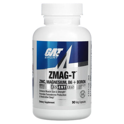 ZMAG-T (ZINC,MAGNESIUM B6+ BORON) 90 CAPSULAS