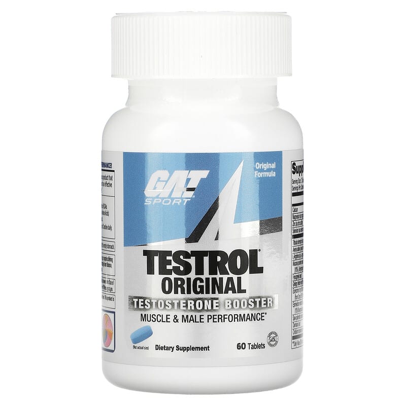 TESTROL ORIGINAL 60 TABLETAS – Suplementos I'm Fit