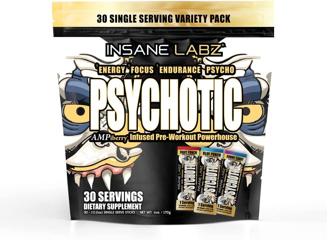 PSYCHOTIC VARIETY PACK