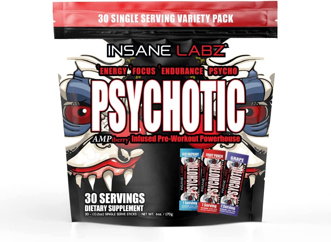 PSYCHOTIC VARIETY PACK