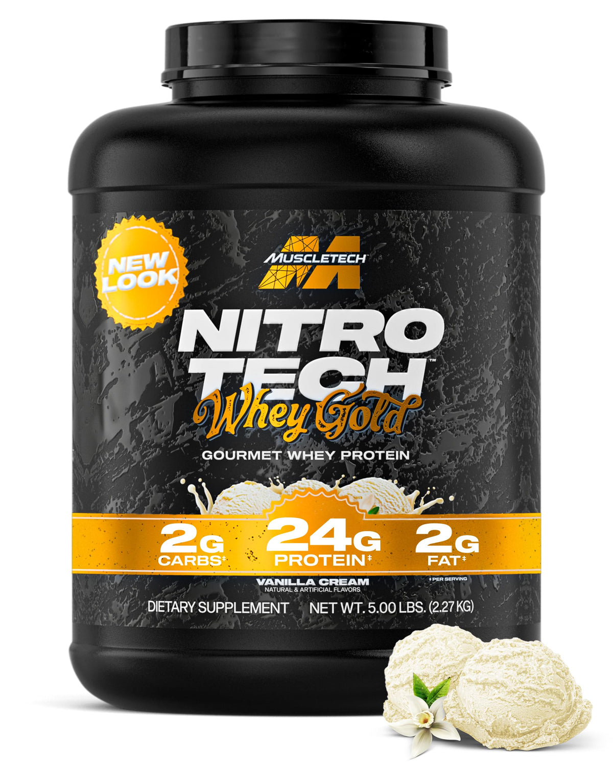 NITRO TECH 100% WHEY GOLD