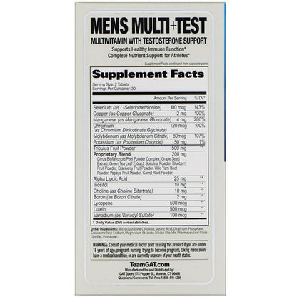 MENS MULTI TEST 60 TABLETAS