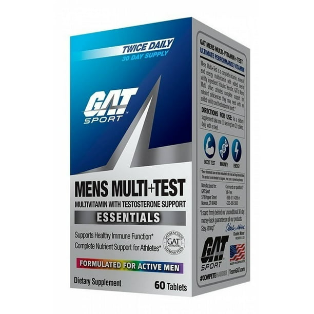 MENS MULTI TEST 60 TABLETAS