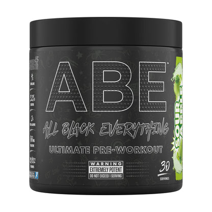 ALL BLACK EVERYTHING PRE-WORKOUT