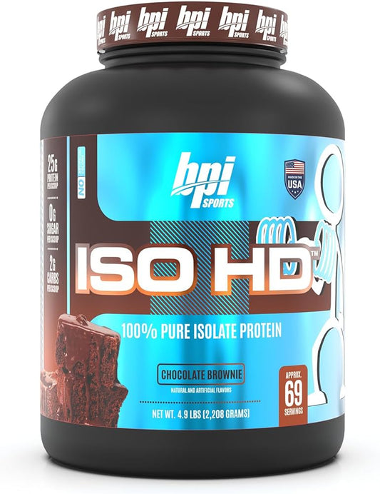 BPI ISO HD 100% ISOLATE PROTEIN 4.7LBS