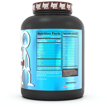 BPI ISO HD 100% ISOLATE PROTEIN 4.7LBS