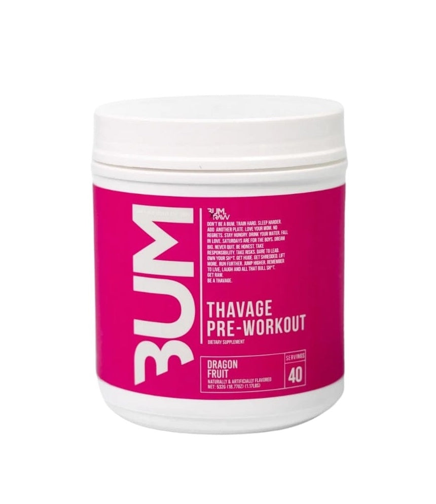 CBUM THAVAGE PRE-WORKOUT