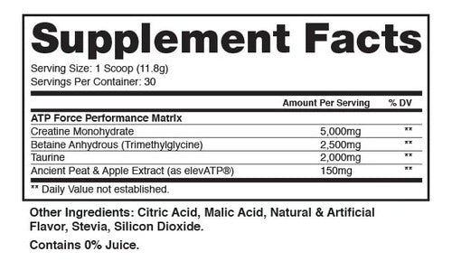 CREATINA ATP FORCE