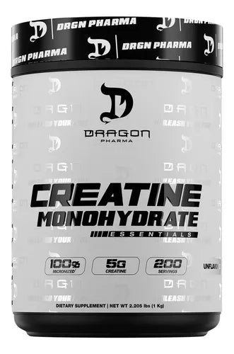 DRAGON PHARMA CREATINE 200 SERVS