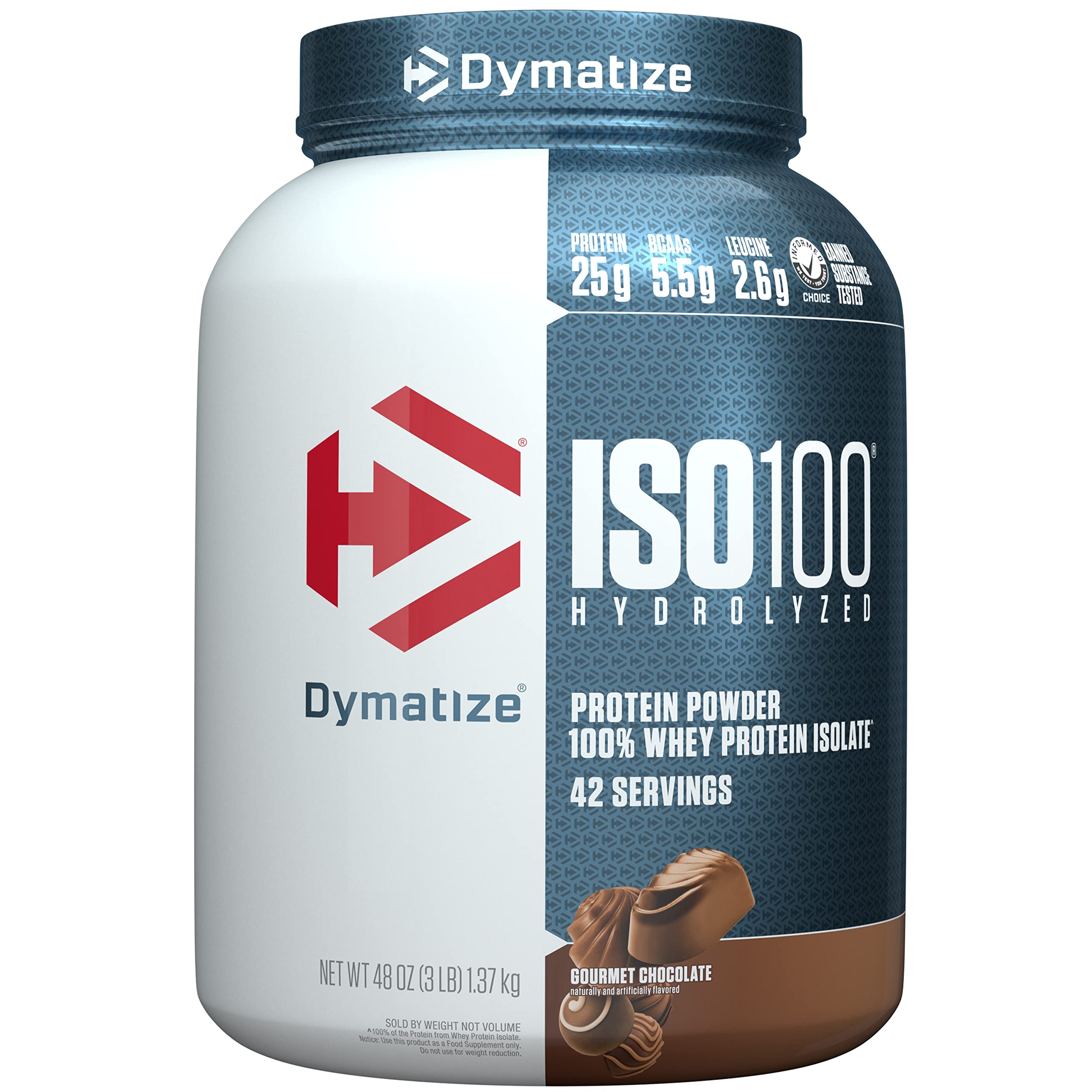 DYM ISO 100 HYDROLYZED 3LBS – Suplementos I'm Fit
