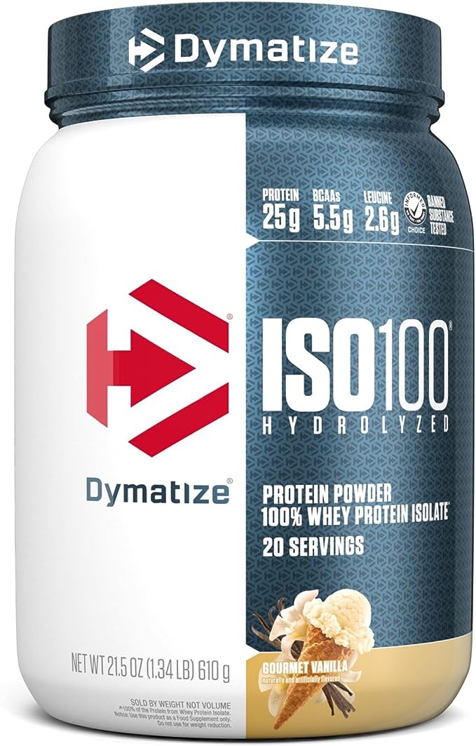 DYM ISO 100 HYDROLYZED 1.4LBS