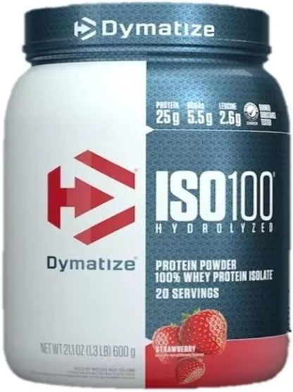 DYM ISO 100 HYDROLYZED 1.4LBS