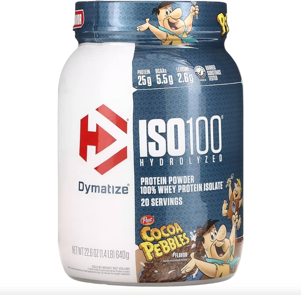 DYM ISO 100 HYDROLYZED 1.4LBS