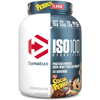 DYM ISO 100 HYDROLYZED 3LBS