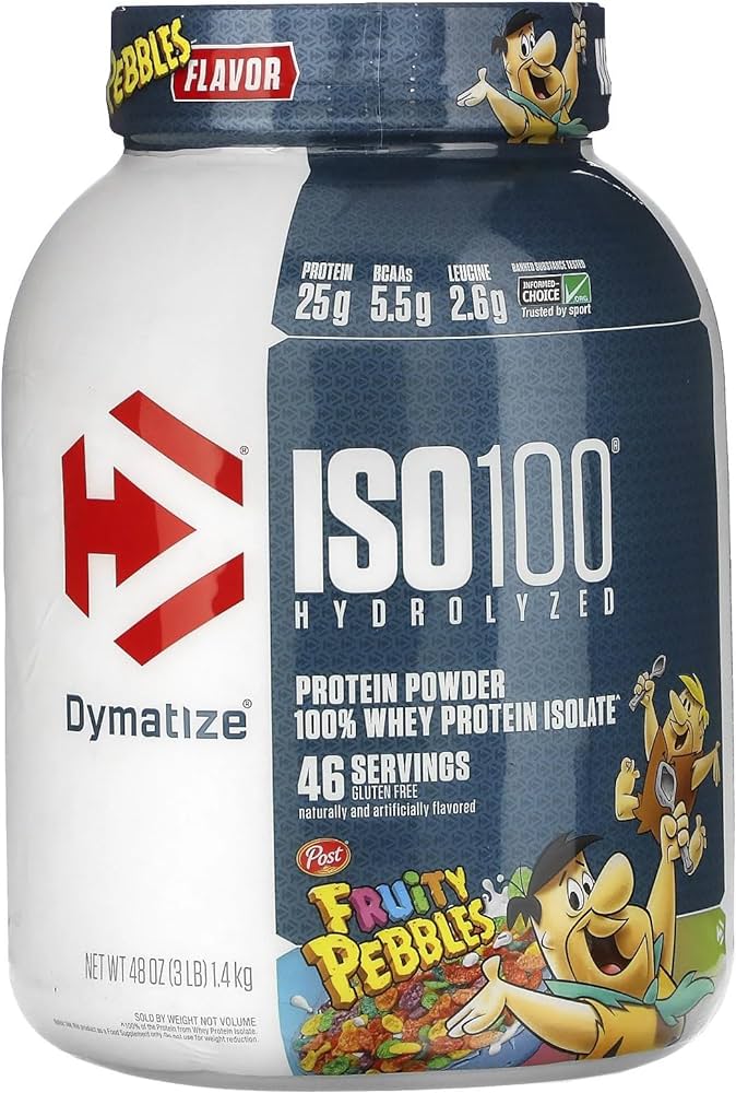 DYM ISO 100 HYDROLYZED 3LBS