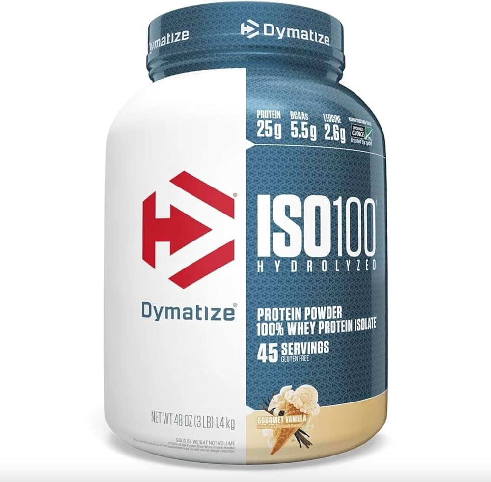 DYM ISO 100 HYDROLYZED 3LBS