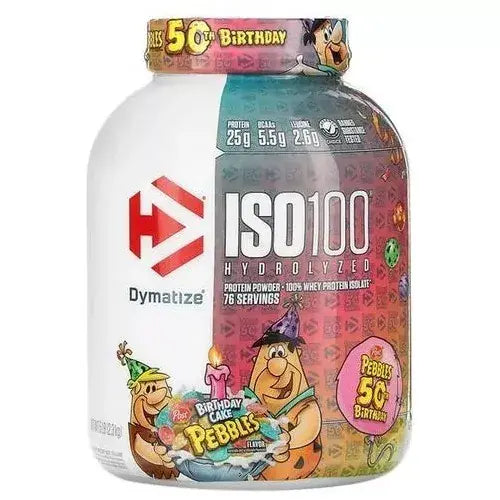 DYMATIZE ISO 100 HYDROLYZED 5LBS