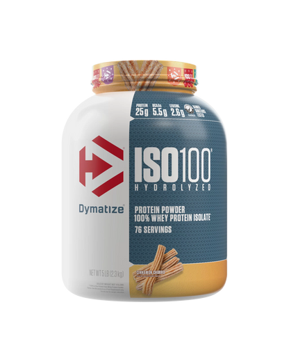 DYMATIZE ISO 100 HYDROLYZED 5LBS