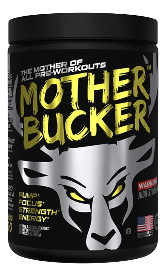 MOTHER BUCKER 20 SERV BUCKED UP