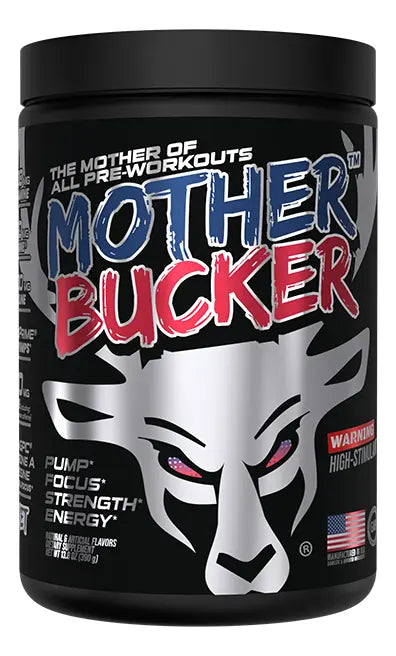 MOTHER BUCKER 20 SERV BUCKED UP