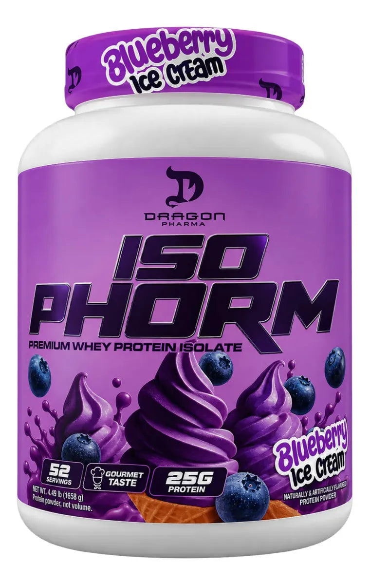 DRAGON PHARMA ISOPHORM 52 SERVICIOS 3.65LBS
