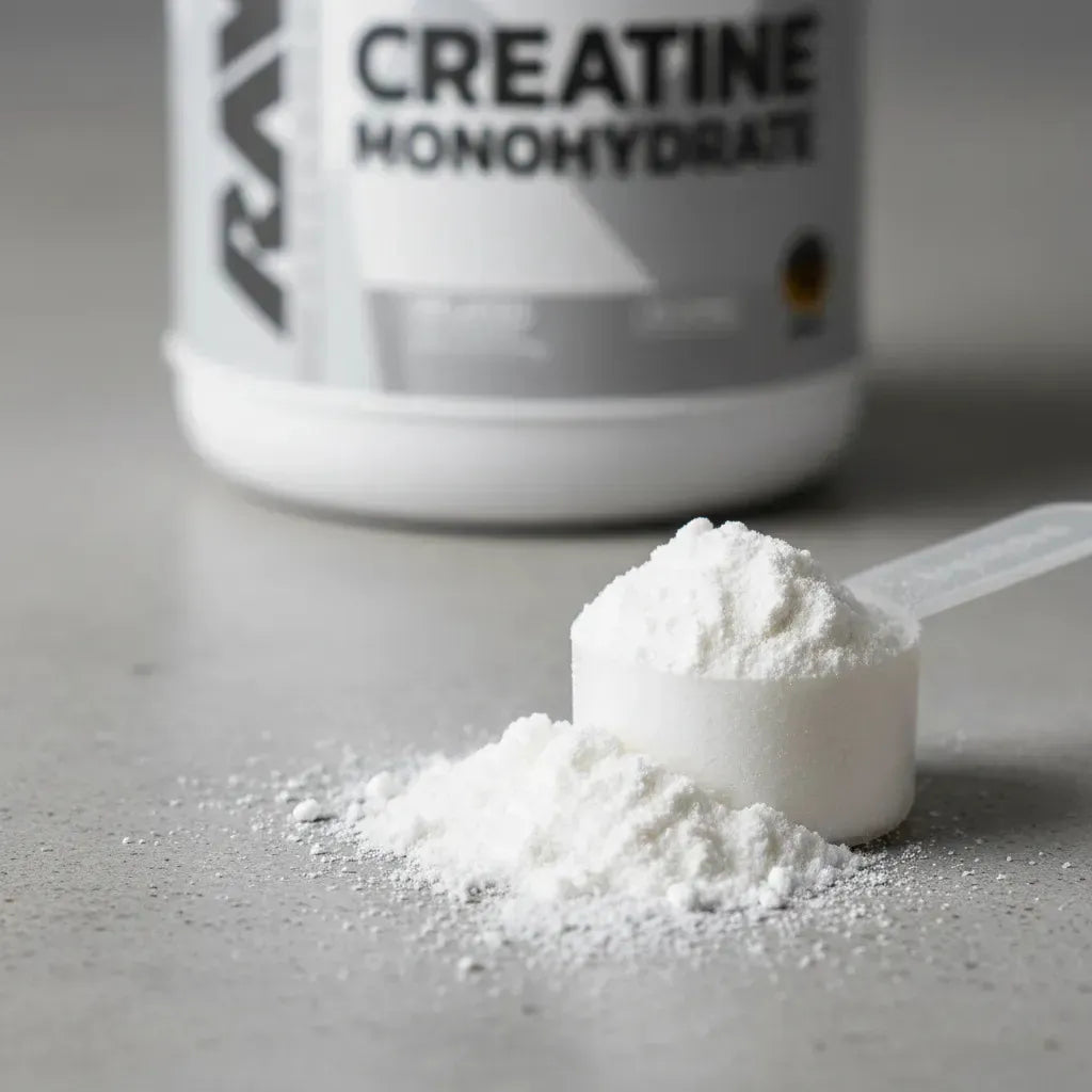 RAW CREATINE 1.250KG 250 SERVICIOS