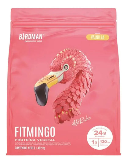 Birdman Fitmingo Sabor Vainilla, 1.462 kg