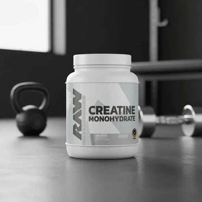 RAW CREATINE 1.250KG 250 SERVICIOS