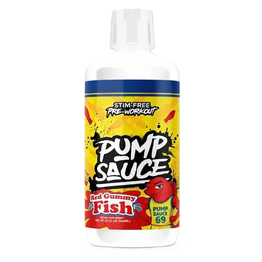 Pump Sauce 32oz 946ml 32/16 Servs