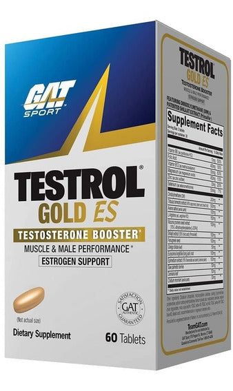 TESTROL GOLD ES 60 TABLETS