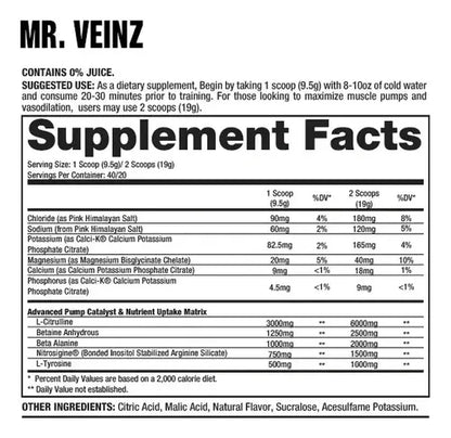 MR. VEINZ