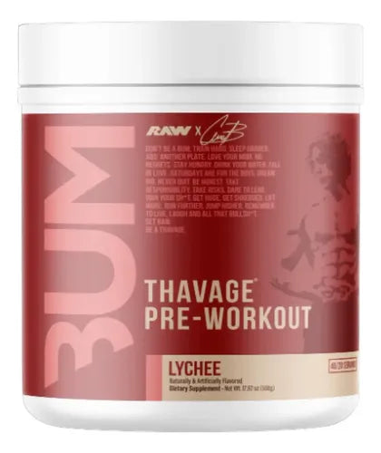 CBUM THAVAGE PRE-WORKOUT
