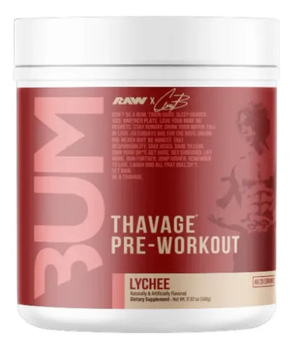 CBUM THAVAGE PRE-WORKOUT
