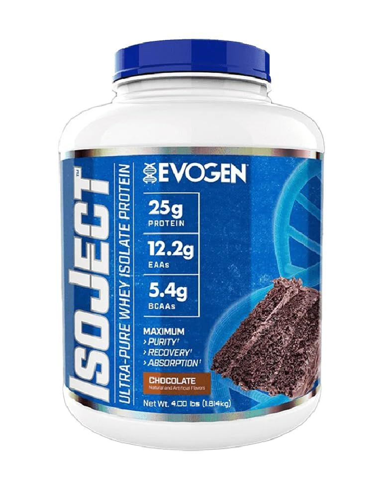Evogen Inject EVOGEN ISOJECT 4LBS – Suplementos I'm Fit