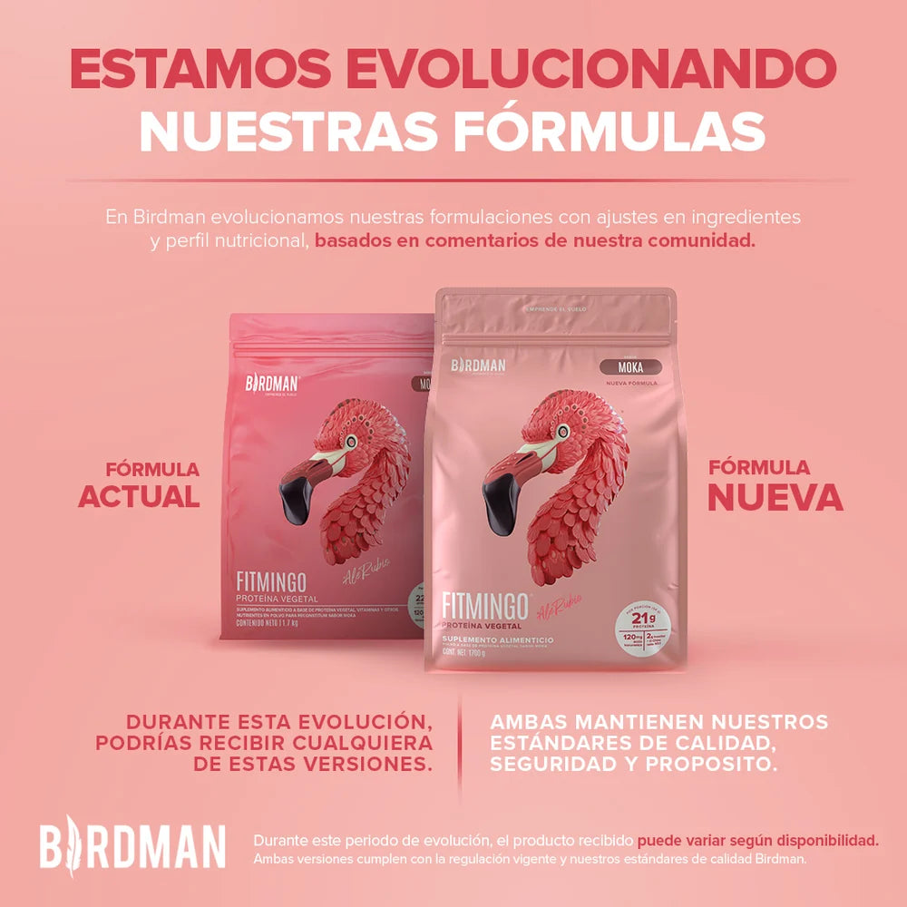 BIRDMAN FITMINGO 1.7KG 50 SERVICIOS