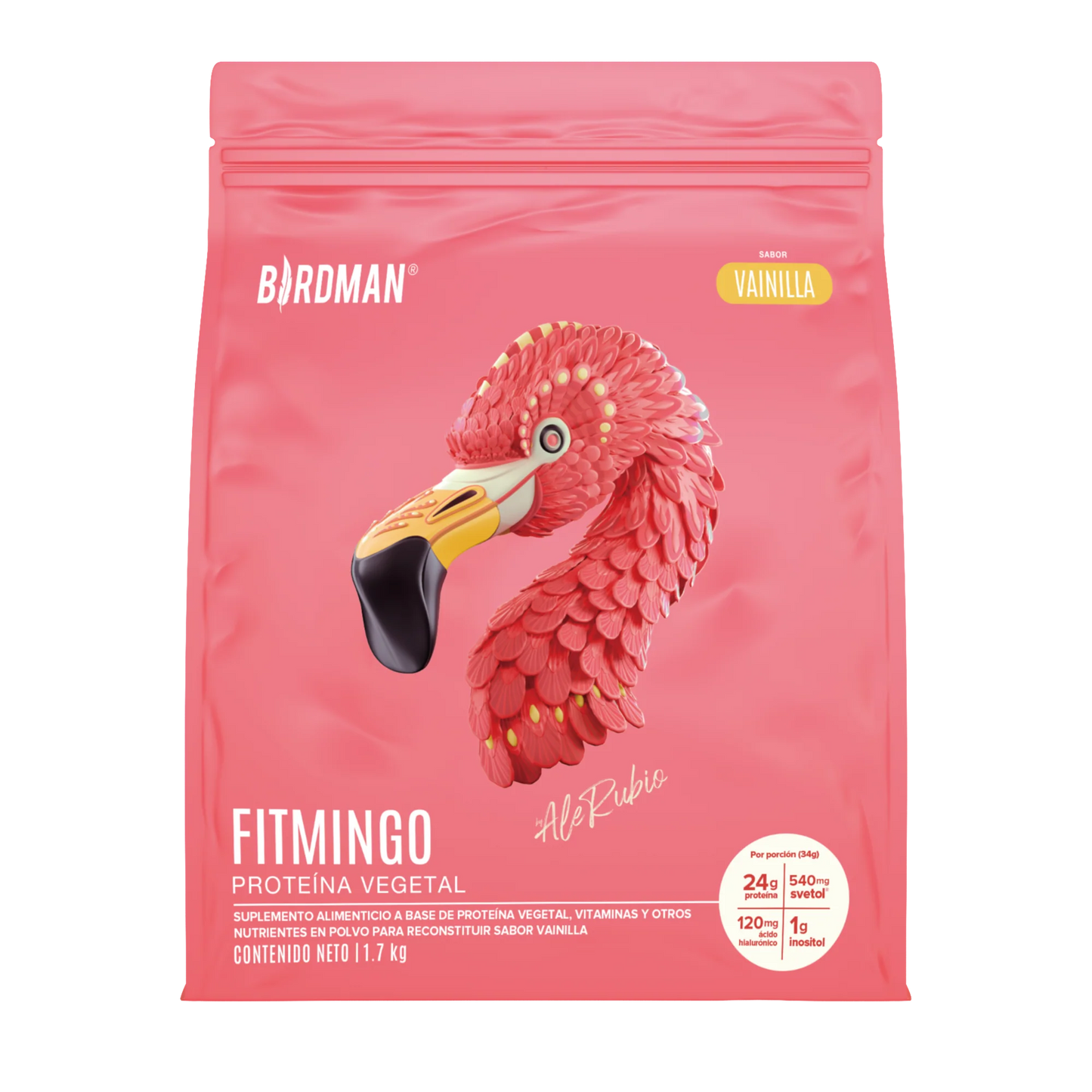 BIRDMAN FITMINGO 1.7KG 50 SERVICIOS